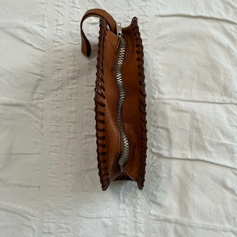 Vintage genuine cowhide